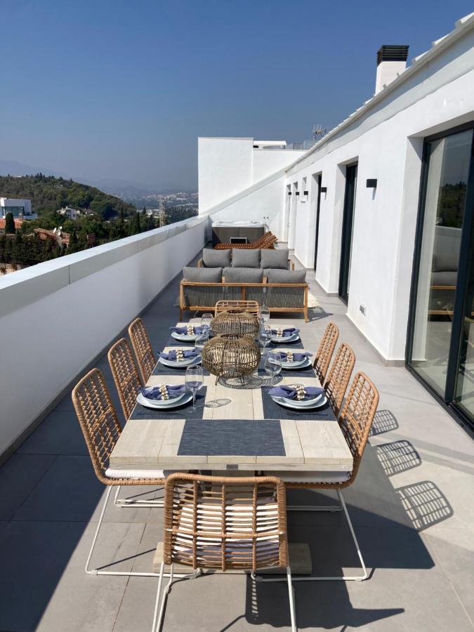 Luxury Penthouse Gerardo - The View Fuengirola Apartment Exterior photo