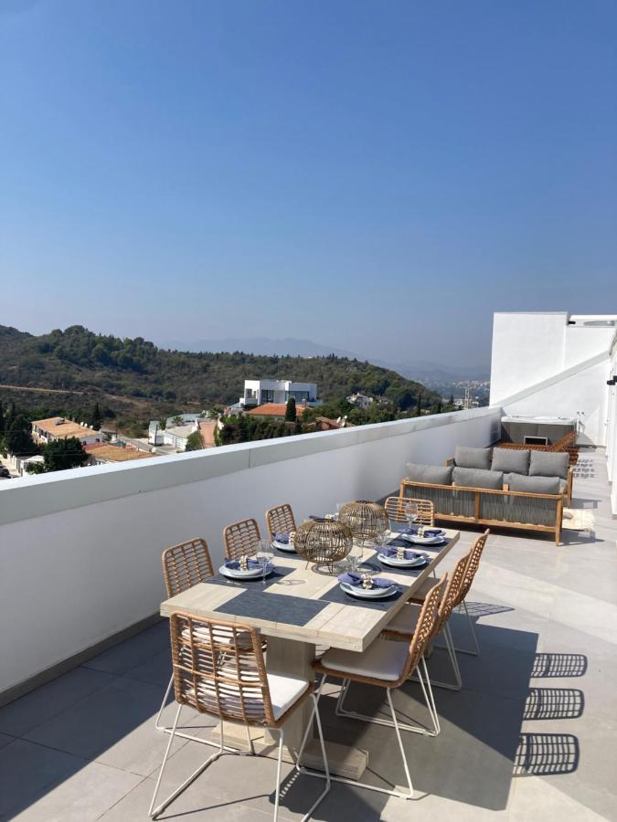 Luxury Penthouse Gerardo - The View Fuengirola Apartment Exterior photo