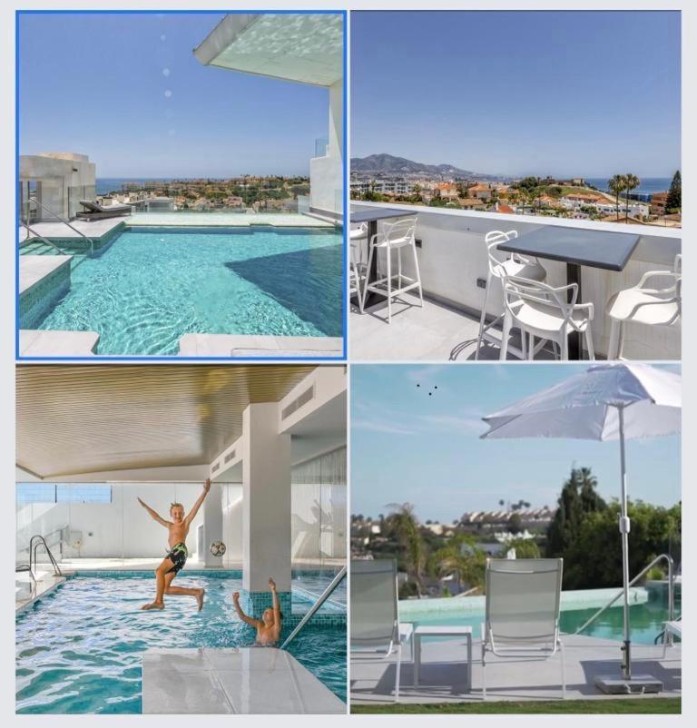 Luxury Penthouse Gerardo - The View Fuengirola Apartment Exterior photo